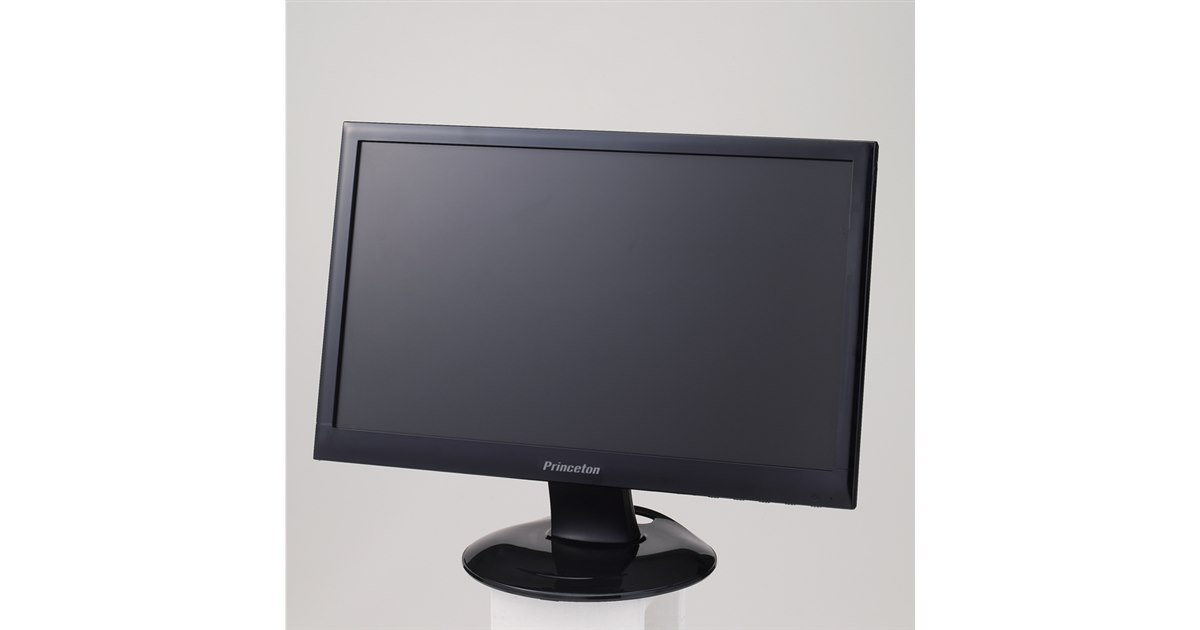 Princeton 18.5型ワイド液晶ディスプレイ Amazon.co.jp: 18.5型ワイド液晶ディスプレイ ブラック PTFBDF