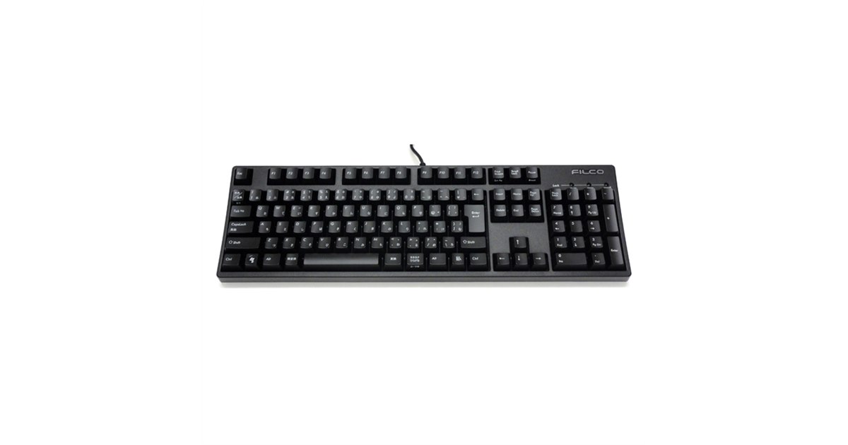 FILCO、メカニカルキーボード「Majestouch 2」 - 価格.com