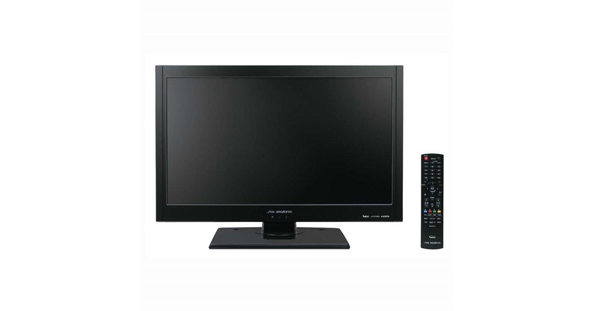 22V型液晶テレビ★DXアンテナ DXアンテナ、LEDバックライト搭載の小型液晶テレビ - 価格.com