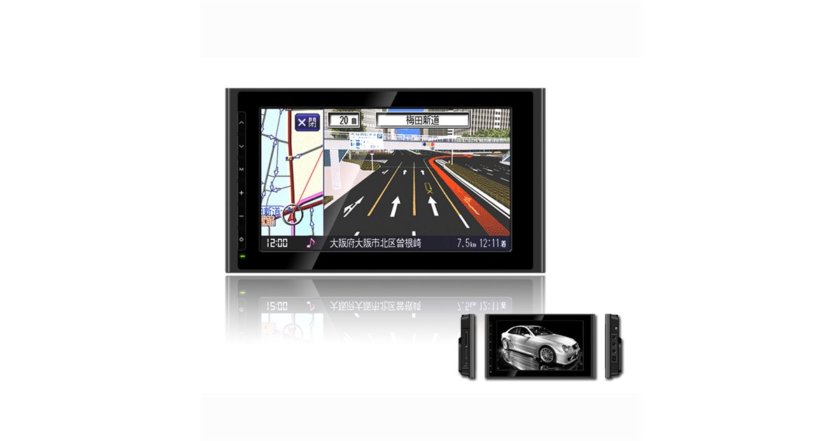 セイワ、地デジ&ワンセグ内蔵の7型カーナビ2機種 - 価格.com
