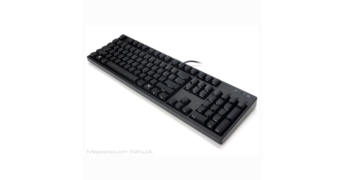 FILCO、前面印刷キーボードのUS ASCII配列モデル - 価格.com