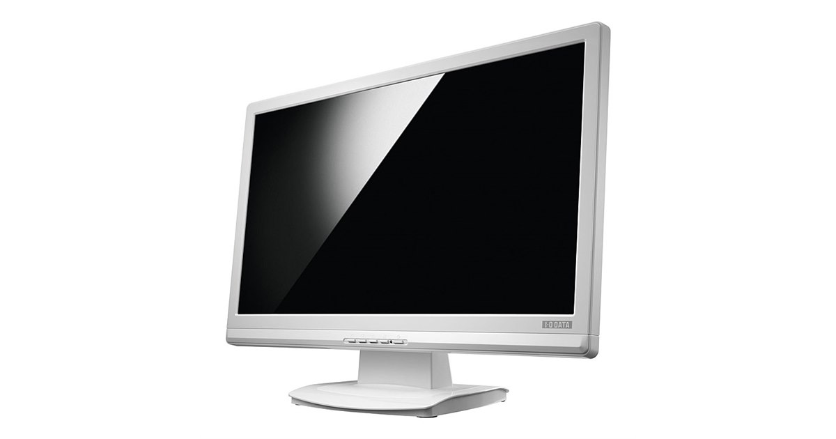 アイ・オー、ガラスフィルター付き20型ワイド液晶 - 価格.com