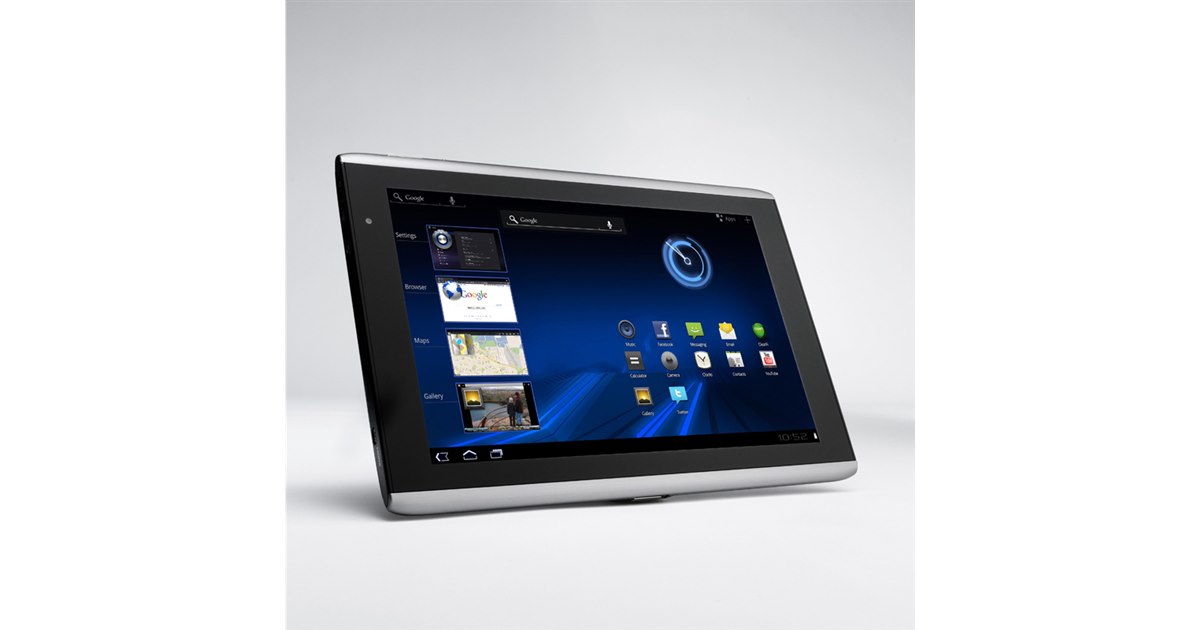 Acer、39,800円のAndroidタブレットを7月1日発売 - 価格.com