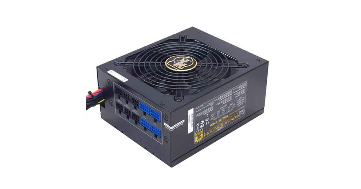 Enhance 1200W 80plus Gold認証 ATX電源 Enhance 1200W 80plus Gold フルモジュラー ATX電源 - メルカリ
