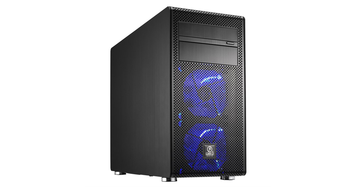LIAN LI Mini-ITXケース PC-Q16B 300W電源搭載 LIAN LI Mini-ITXケース PC-Q16B 300W電源搭載 PCケース(自作PC用)