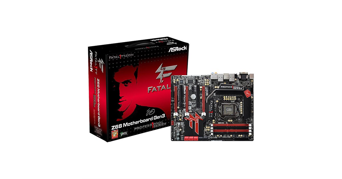ASRock、PCI Express 3.0対応「Fatal1ty」マザー - 価格.com