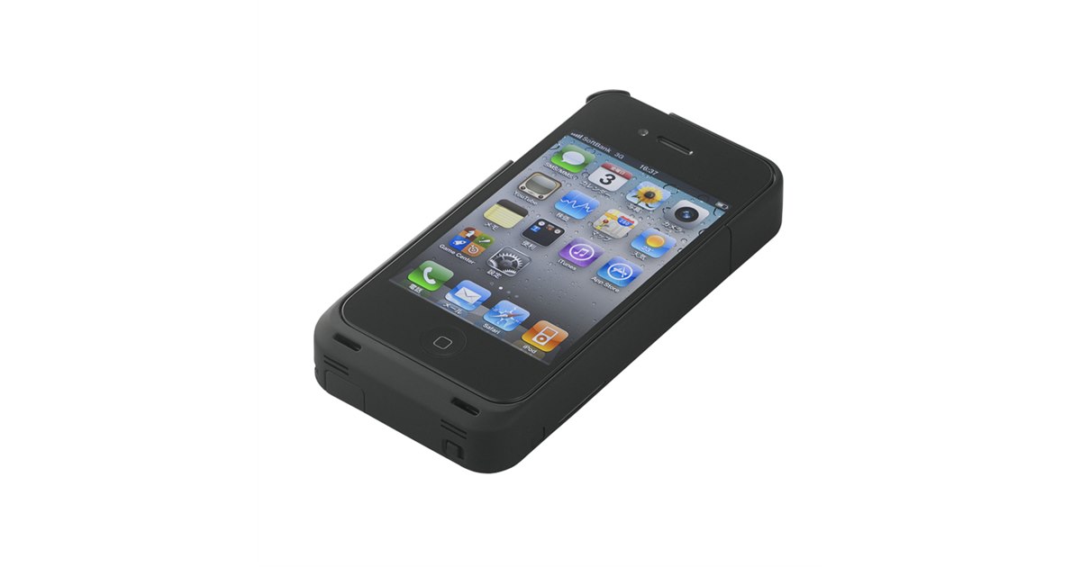 バッファローコクヨ、iPhone 4用バッテリーケース - 価格.com