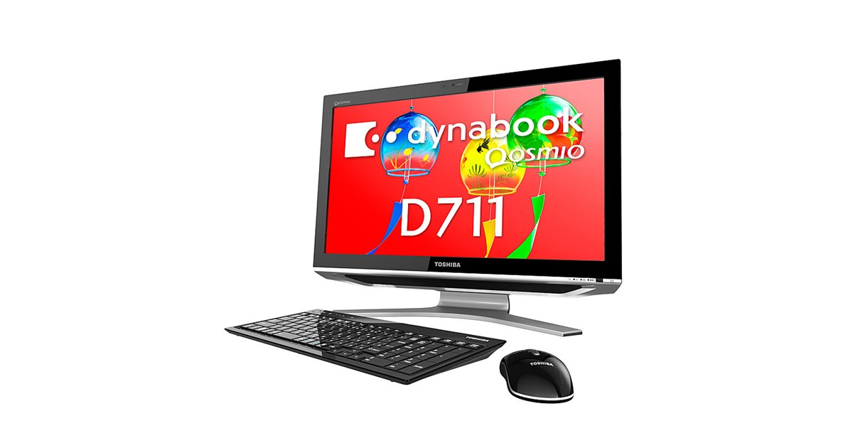 東芝、21.5型液晶一体型PCのWebオリジナルモデル - 価格.com