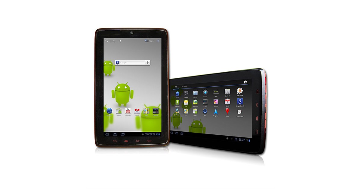 Camangi、Android 3.1塔載の7型タブレット端末 - 価格.com