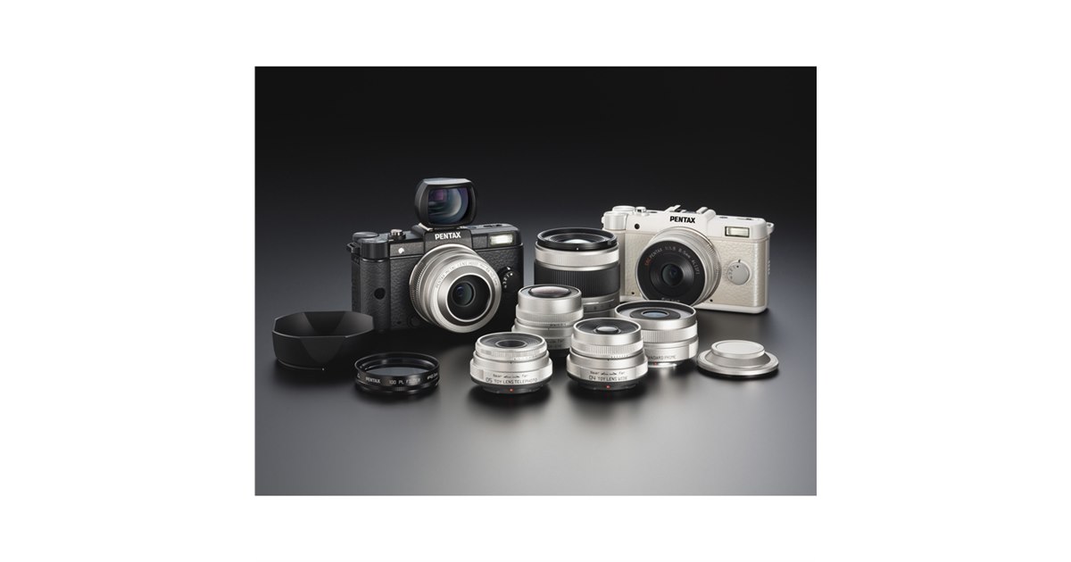 【年末セール】PENTAX Q デジタル一眼レフカメラ ホワイト レンズ2本付き ペンタックス 中古 1年保証 美品 PENTAX Q ダブルレンズキット