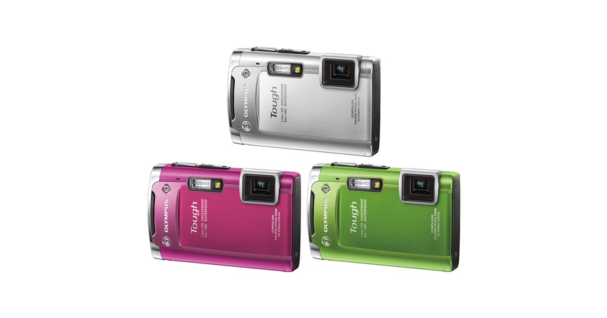 オリンパス、タフネスデジカメ「Tough TG-615」 - 価格.com