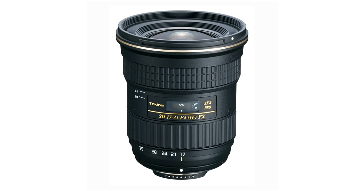 トキナー　tokina AT-X17-35 F4 PRO FX トキナー、「AT-X 17-35 F4 PRO FX」の発売を延期 - 価格.com
