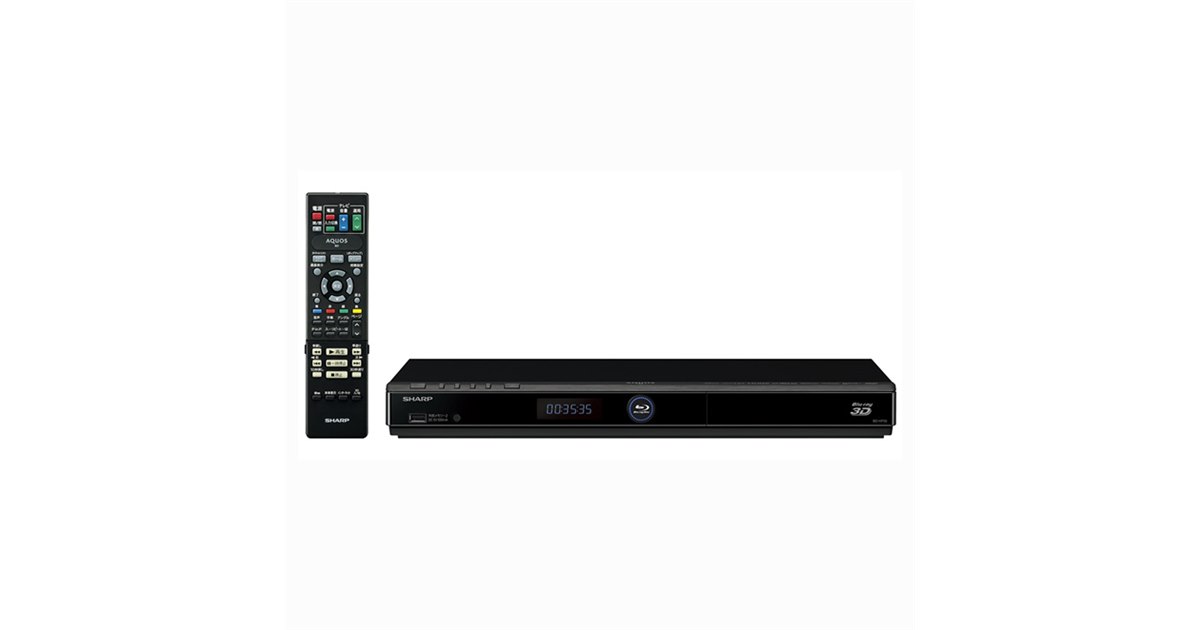 シャープ、無線LANでネットを楽しめるBDプレーヤー - 価格.com