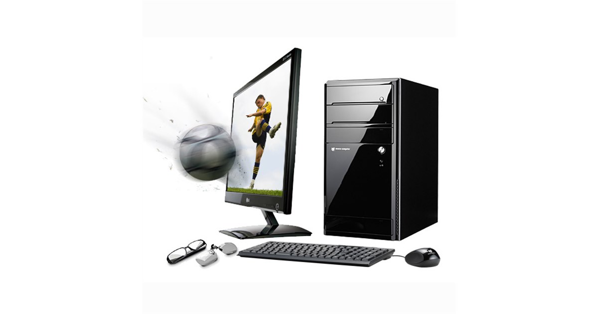 マウス、3D対応23型液晶セットのデスクトップPC - 価格.com