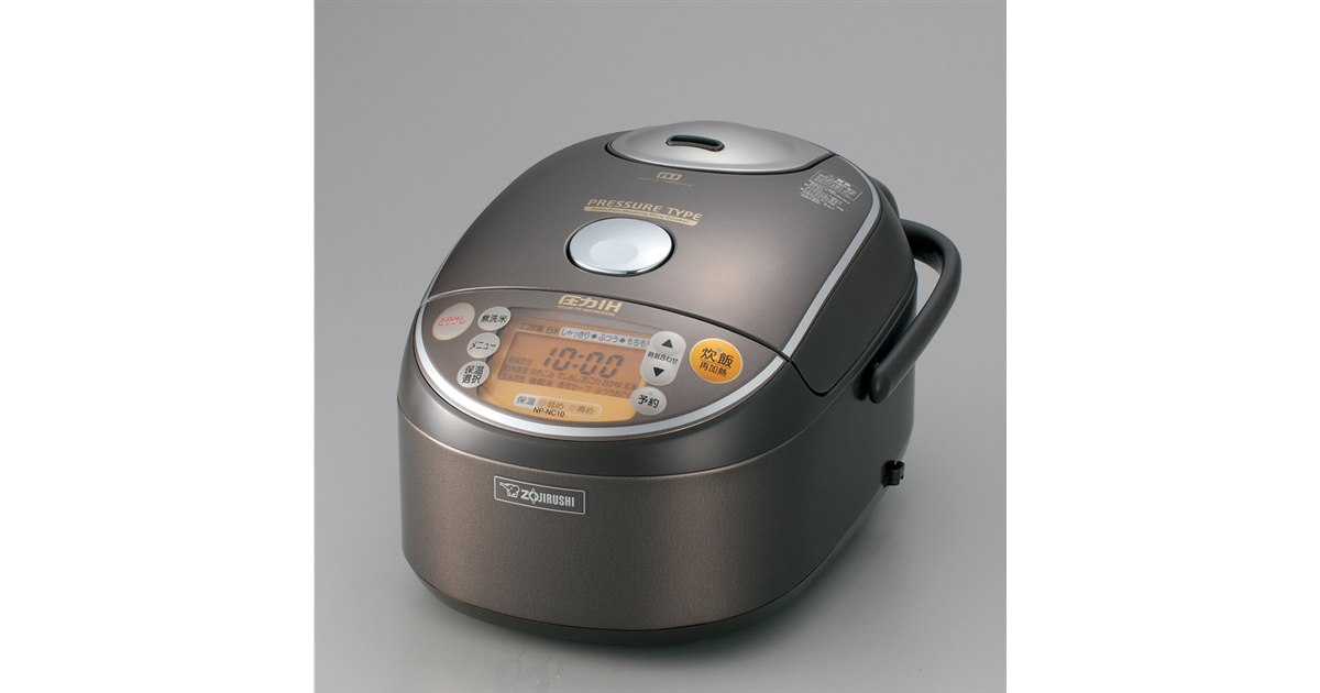 【未使用】象印 真空内釜圧力IH炊飯ジャー NP-NC10　5.5合炊き Amazon | ZOJIRUSHI 真空内釜圧力IH炊飯ジャー 極め炊き 5.5合