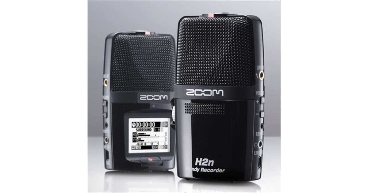 ZOOM ICレコーダー H2next H2n | ZOOM