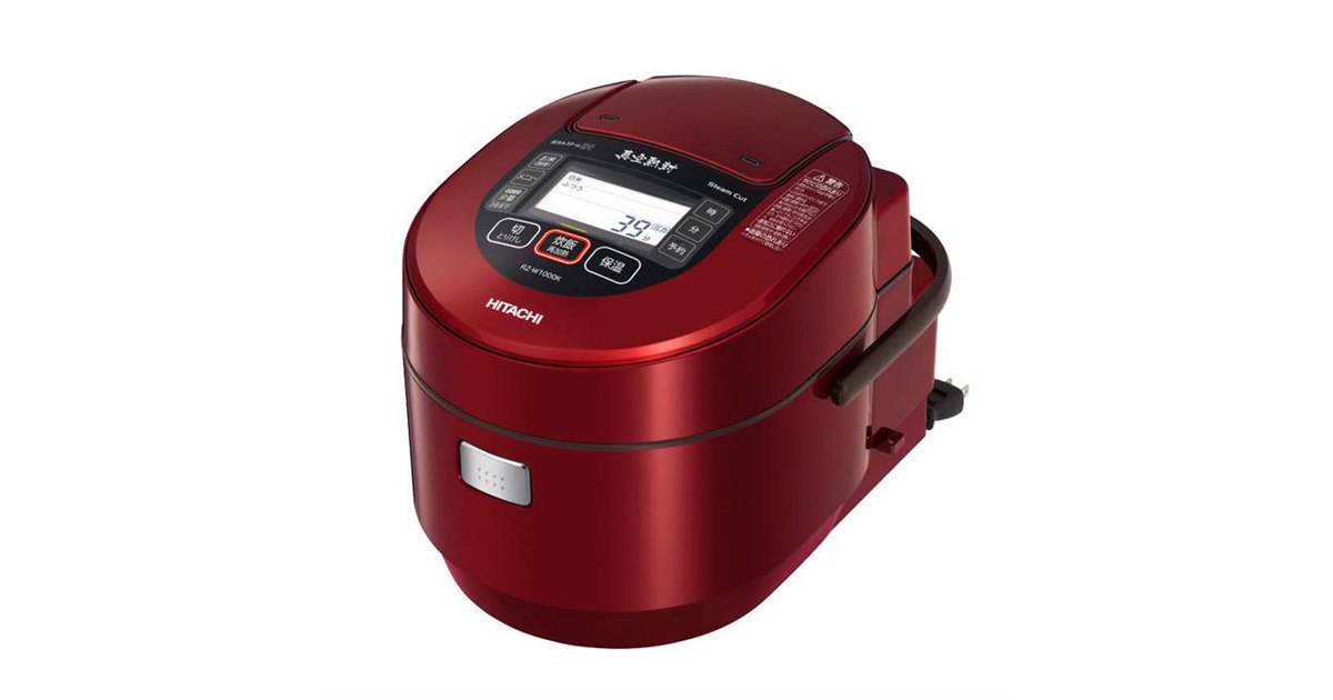 日立、「真空熱封」や「節電保温」採用のIH炊飯器 - 価格.com