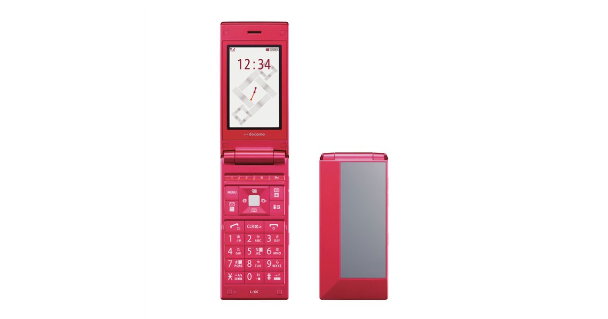 LG Electronics - 【新品】docomo LG製携帯電話 L-03Bダイヤモンドピンク ドコモ、コンパクトな「L-03B」を3月12日発売 - 価格.com