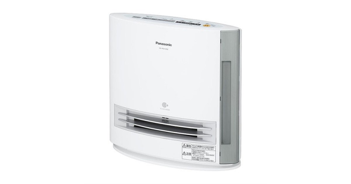 パナソニック、加湿機能付きファンヒーター2機種 - 価格.com
