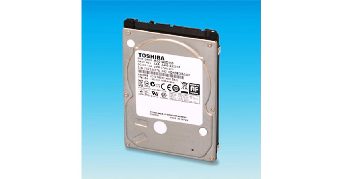 TOSHIBA 2.5インチHDD 1TB 2種類 5台セット TOSHIBA 2.5インチHDD 1TB 2種類 5台セット