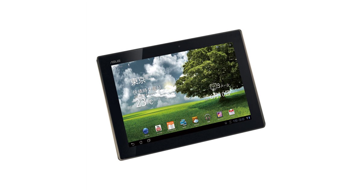 ASUS、Eee Pad Transformeにタブレット単体モデル追加 - 価格.com