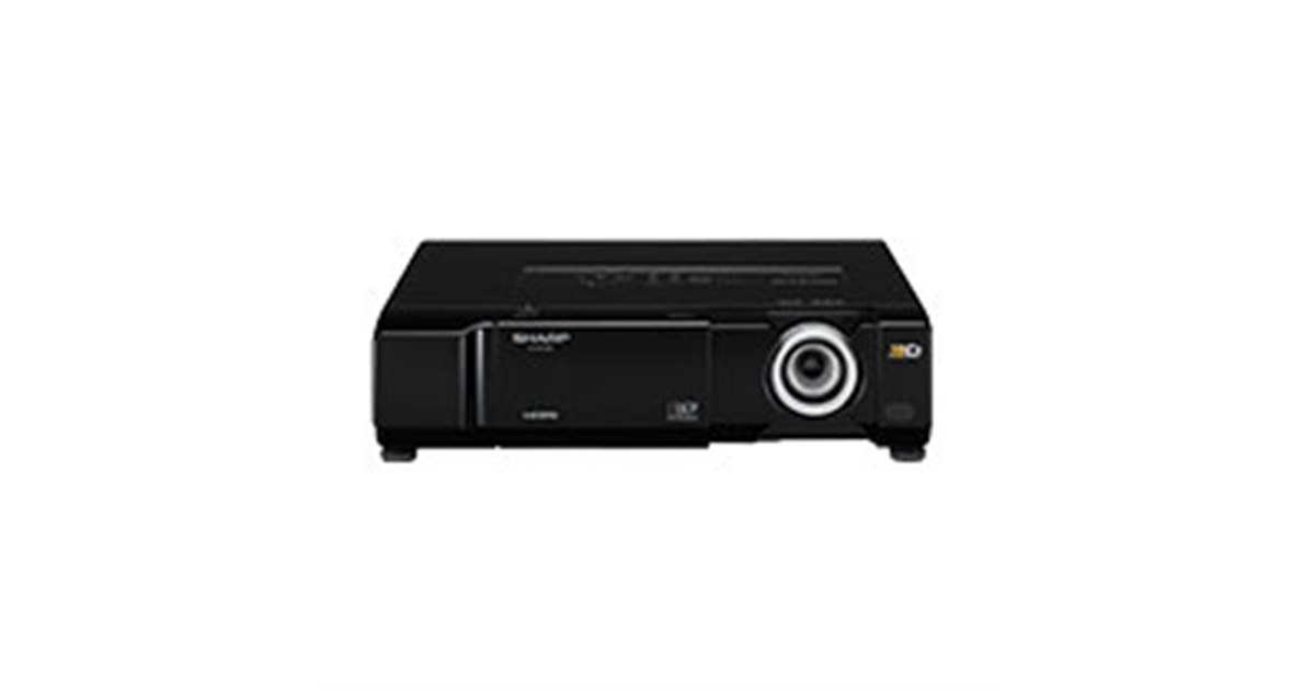 シャープ、3D対応のフルHDシアタープロジェクター - 価格.com