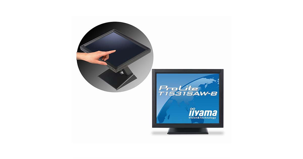 iiyama、超音波方式の産業用タッチパネル液晶2機種 - 価格.com