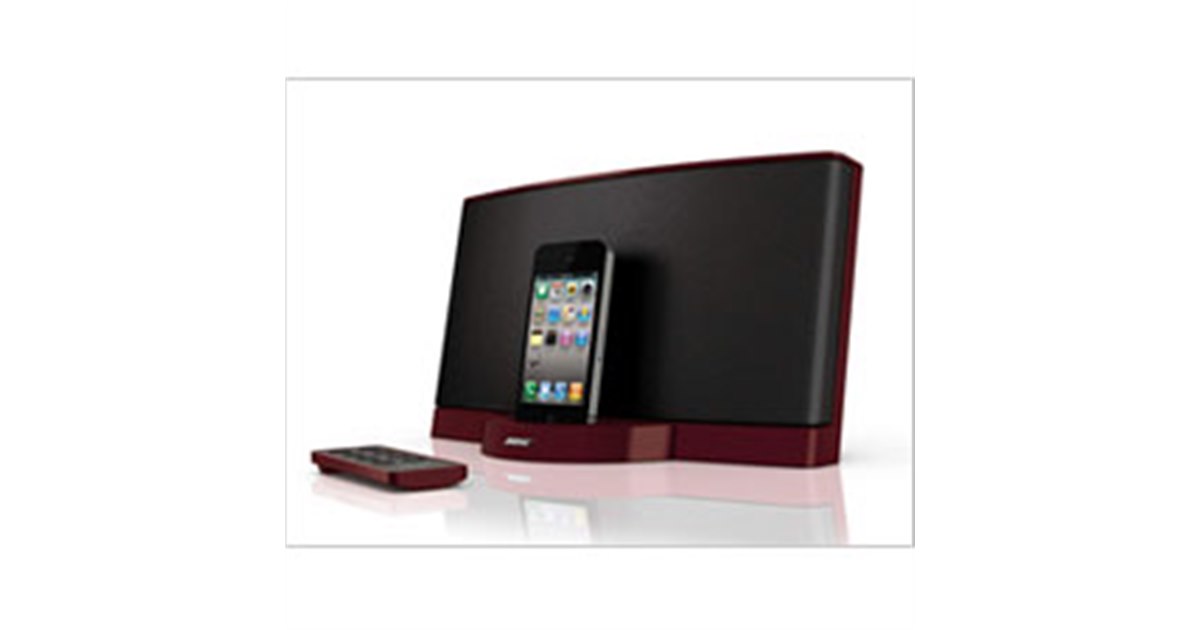 BOSE、500台限定のレッドカラー「SoundDock」 - 価格.com