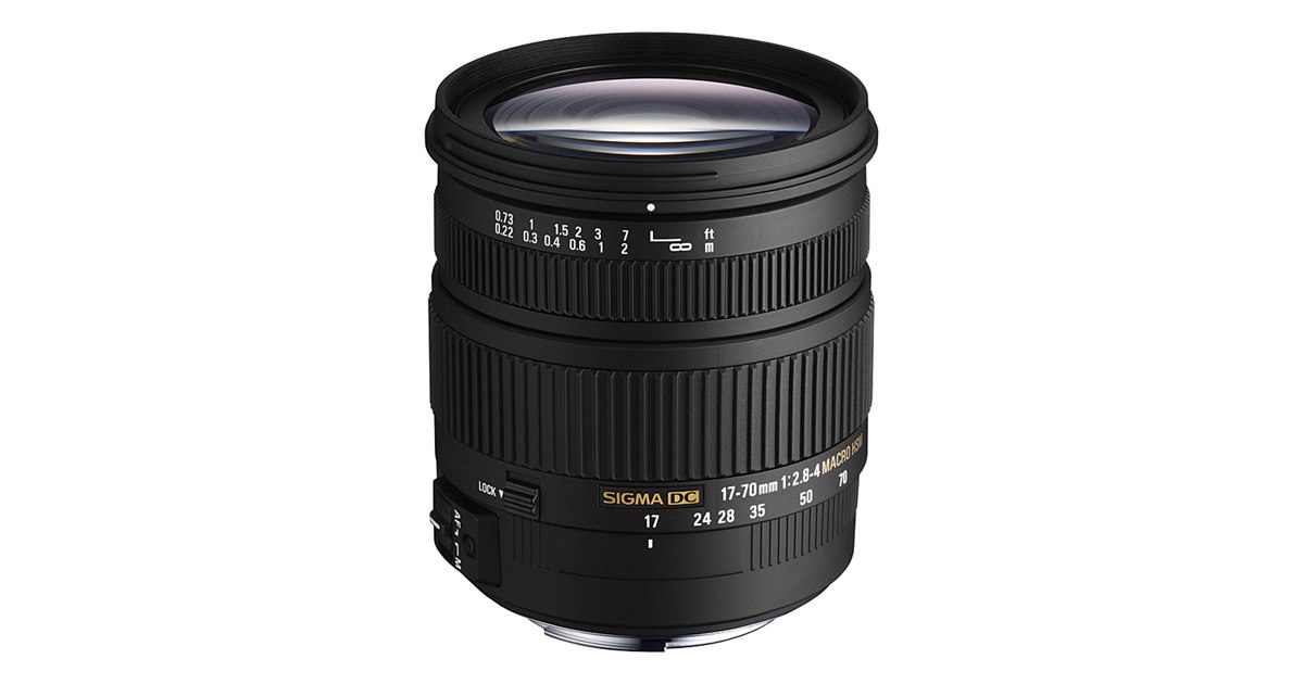 シグマ、「17-70mm F2.8-4 DC MACRO HSM」を発表 - 価格.com