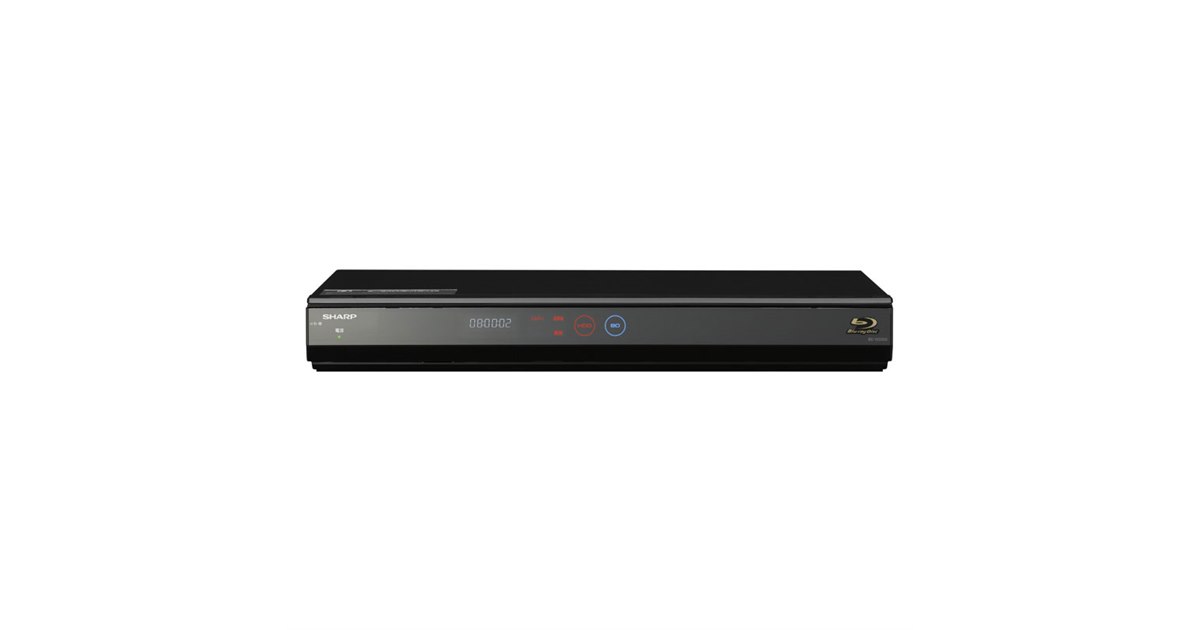 ☆シャープ 1TB 3チューナー BDレコーダー BD-W1000 ☆シャープ 1TB 3チューナー BDレコーダー BD-W1000 2025年最新