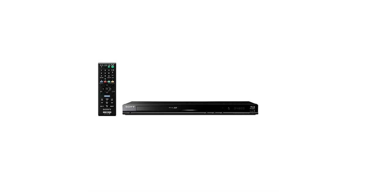 ソニー、ネット動画を強化したBDプレーヤー2機種 - 価格.com