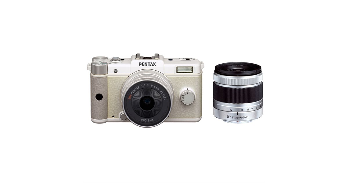 ペンタックス、Qダブルレンズキットを9月15日発売 - 価格.com