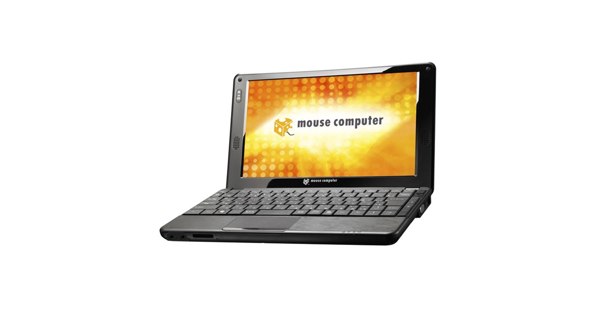 マウス、1280×720ドット表示対応の10.1型NetBook - 価格.com