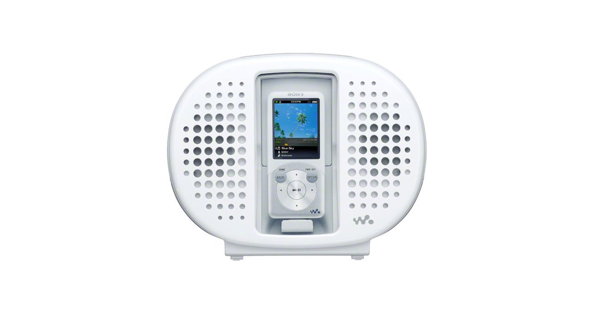 ソニー、ウォークマンの防水ドックスピーカーに新色 - 価格.com