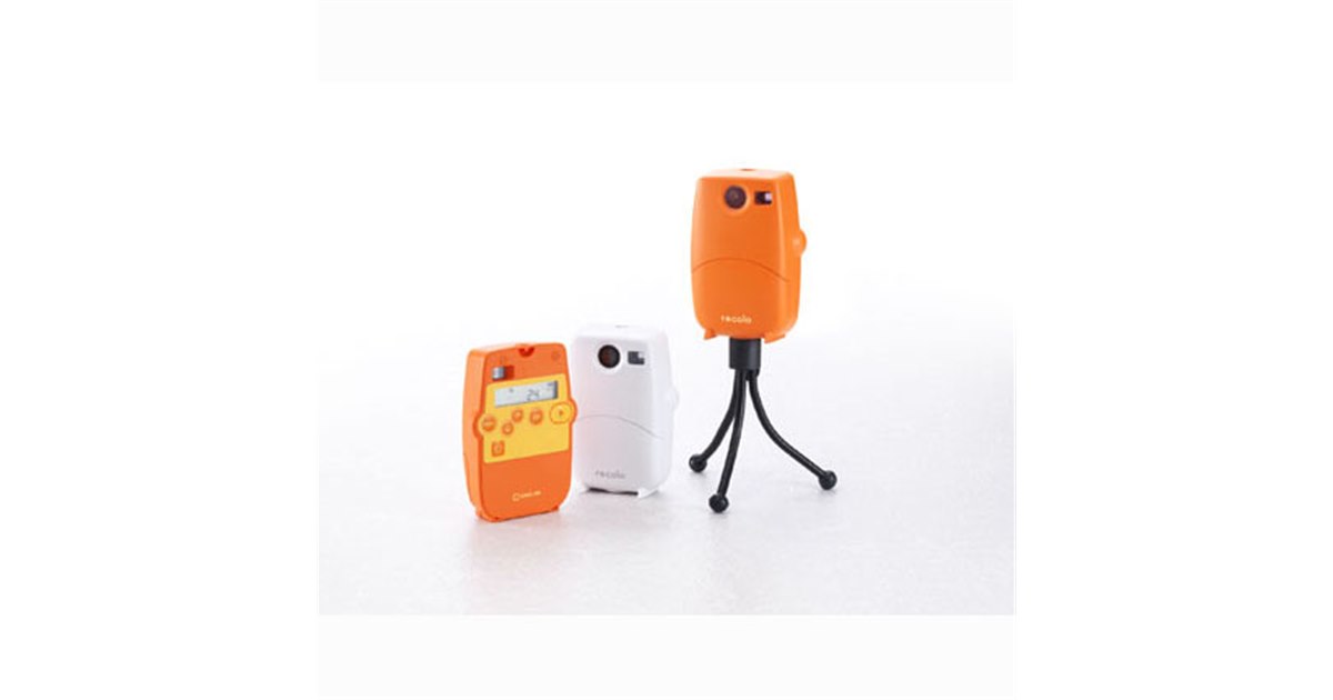 KING JIM インターバルレコーダー レコロ IR5オレ オレンジ