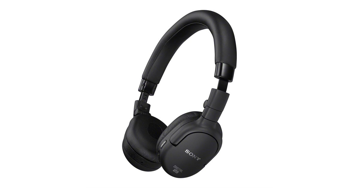 ノイズキャンセリング カナル型イヤホン おおきかっ SONY MDR-NC100D