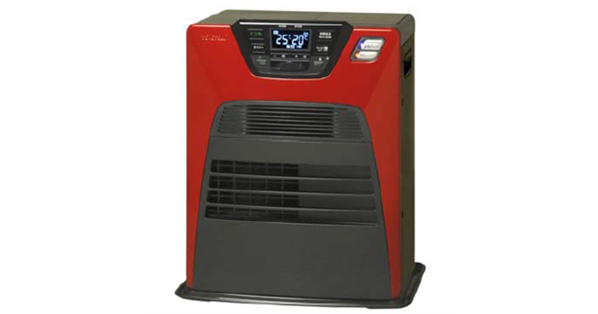 トヨトミ、省エネタイプのファンヒーター3機種 - 価格.com