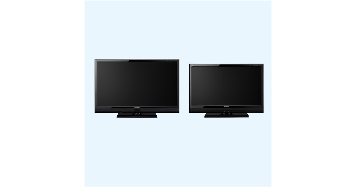 三菱電機、USB HDD録画対応の液晶テレビ2機種 - 価格.com