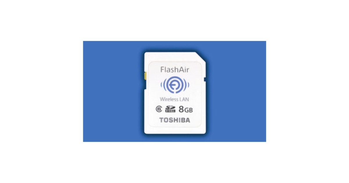 東芝、無線LAN機能を内蔵したSDHCカード「FlashAir｣ - 価格.com