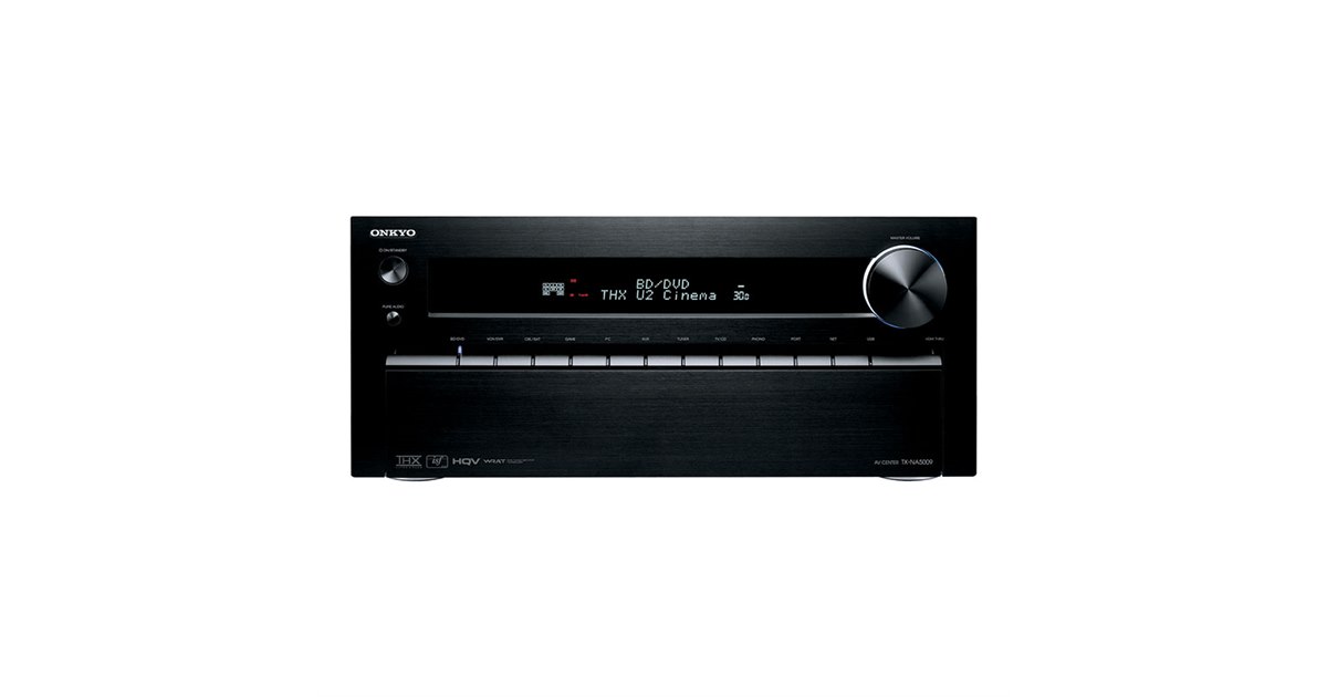 オンキョー TX-NA5009 AVアンプ Wi-Fiセット