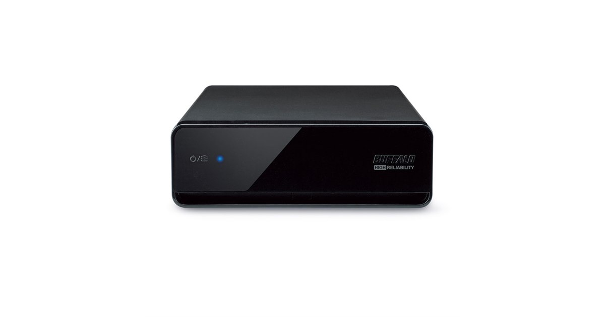 バッファロー、静音設計のテレビ録画用の外付けHDD - 価格.com