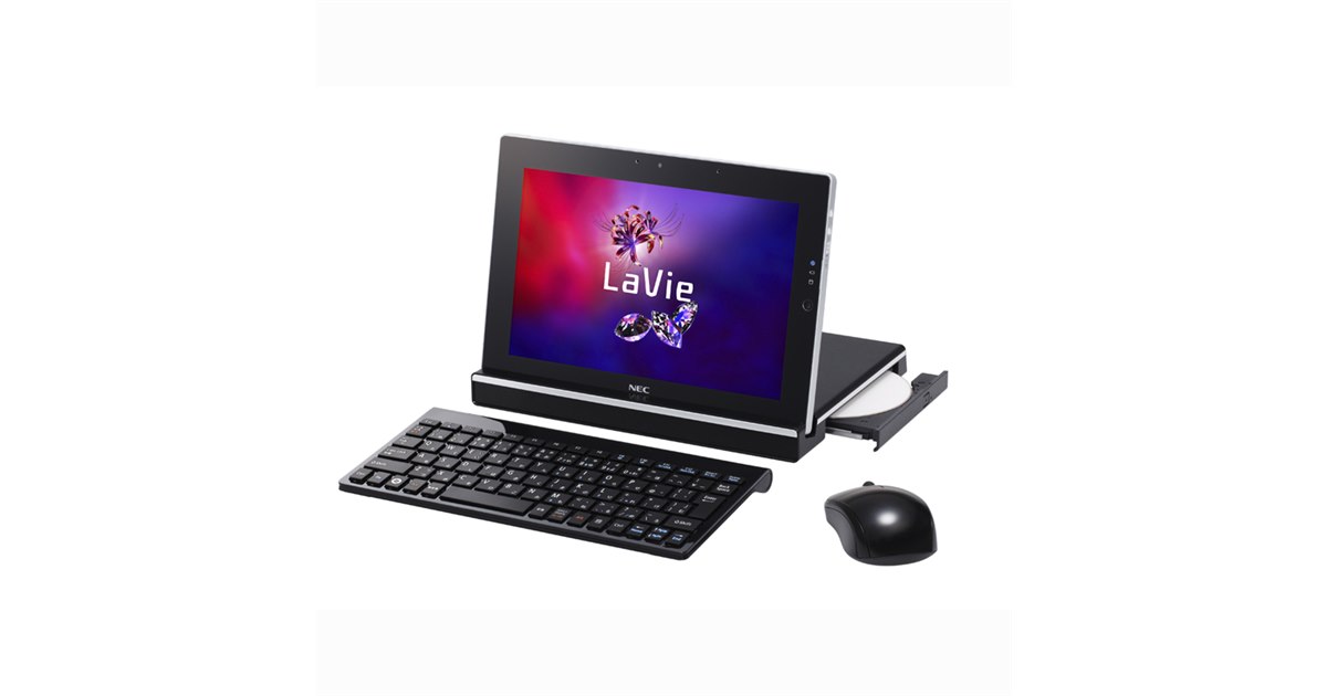 NEC、2wayスタイルのタブレットPC「LaVie Touch」 - 価格.com