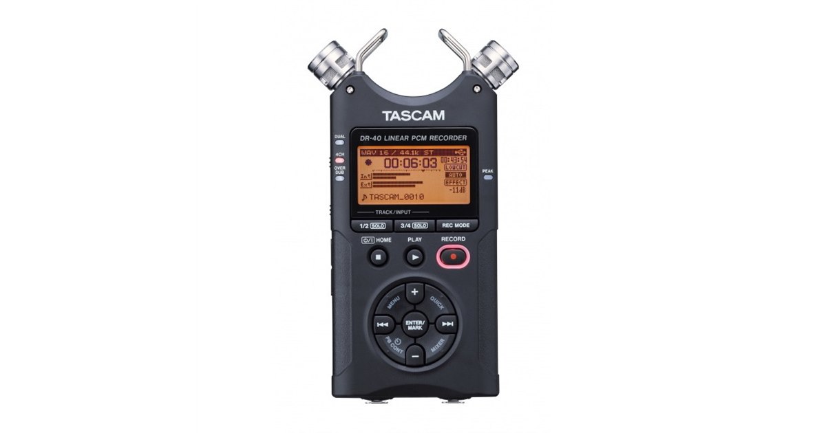 TASCAM、24bit/96kHz対応リニアPCMレコーダー - 価格.com