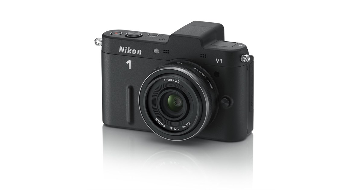 ニコン、同社初のミラーレス一眼「Nikon 1」を発表 - 価格.com