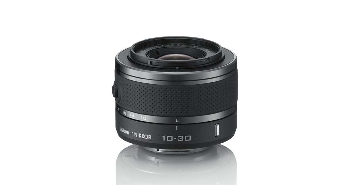 Nikon 1 NIKKOR 10-30mm & 30-110mm ズームレンズ Nikon 1 NIKKOR 10-30mm 30-110mm ズームレンズ Nikon 望遠ズーム
