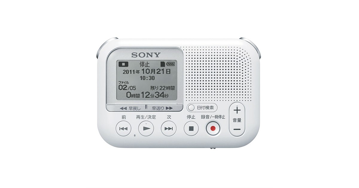 Amazon | SONY メモリーカードレコーダー LX30 ホワイト ICD