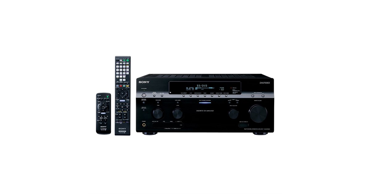 SONY TA–DA5700ES AVアンプ 小さくても“豊か”な音に、ソニーのAVアンプ「TA-DA5700ES」（1/4