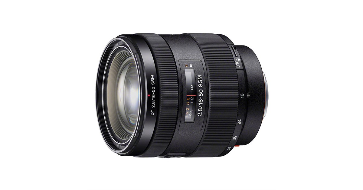 SONY - Sony SAL1650 フィルター付き Sony SAL1650 フィルター付き