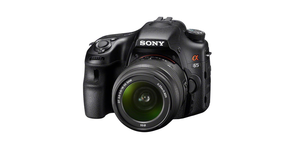 ソニー、デジタル一眼「α65」を11月11日に発売延期 - 価格.com