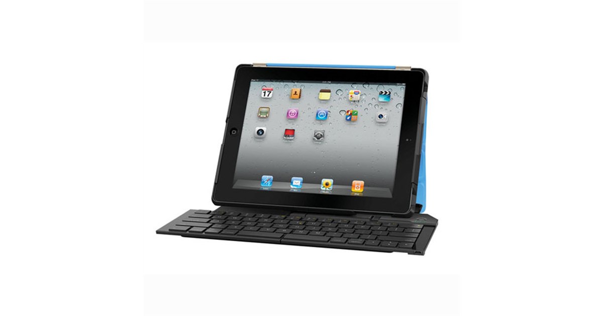 ロジクール、iPad 2専用の折りたたみ式キーボード - 価格.com